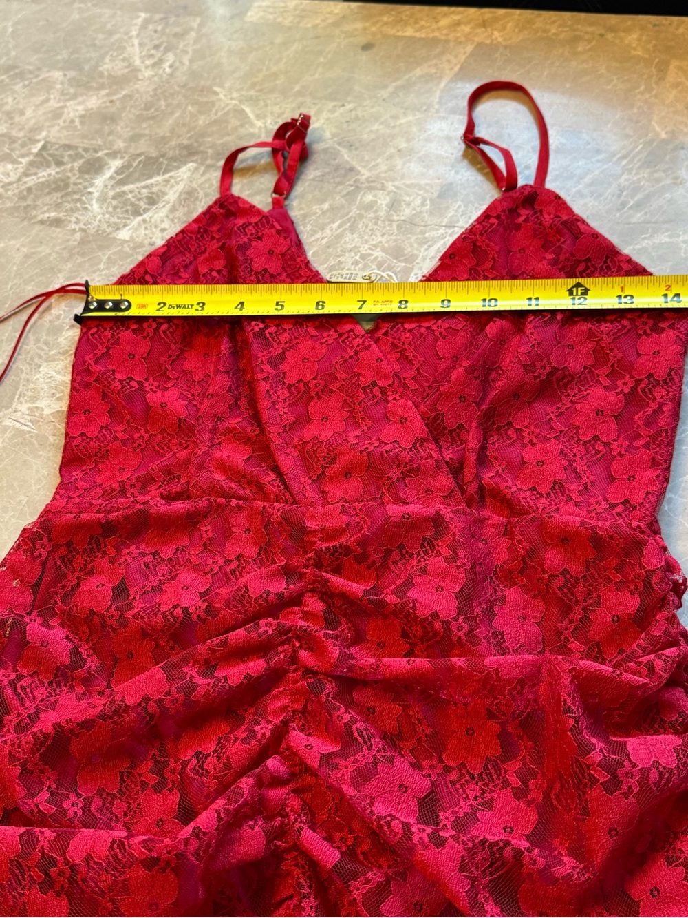 IF BY THE SEA MINI DRESS M - Picture 11 of 11